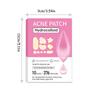 Large Pimple Patches Bulk For Face Hydrocolloid Multi-Shape Invisible Removal Acne Patches Covering Body Forehead Chin Blemishes