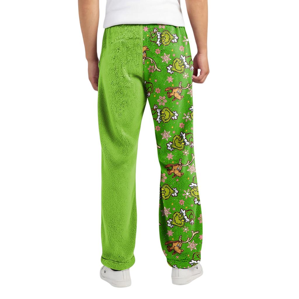 Pánské domácí kalhoty s celoplošným potiskem Kalhoty na spaní Dlouhé kalhoty Pyžamové kalhoty