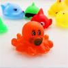 Sound Squeaky Children Colorful Baby Bath Toys Bath Toys Swimming Water Toys Float Shower Toy