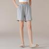 Aifen Teng Women's Loose Fit Cotton Pajama Pants: Summer, Solid Color, Plus Size, Straight Leg, Wear Indoors or Outdoors.