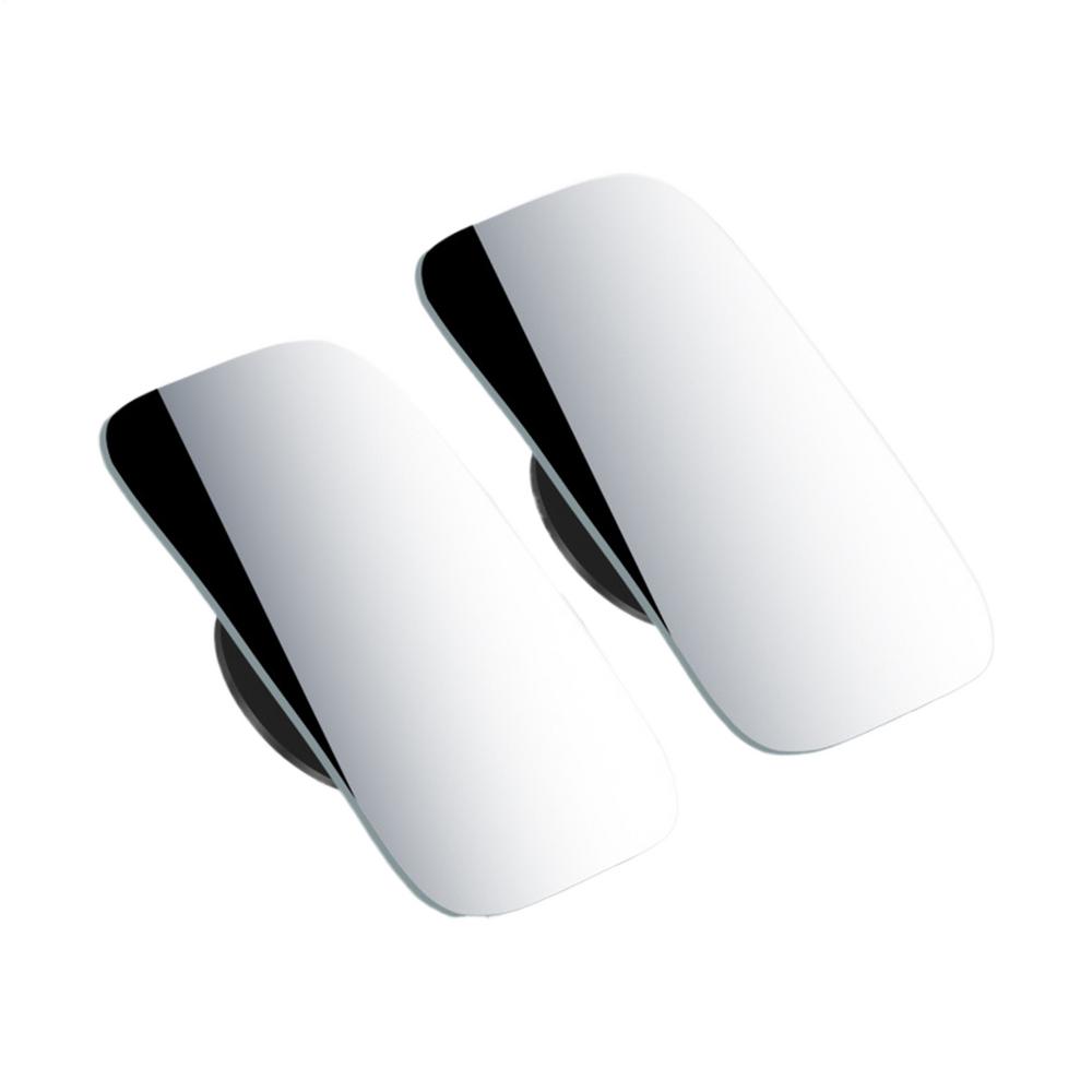 

2pcs Car Rearview Mirror Small Auxiliary Mirror Wide-angle Rearview Mirror Clear Blind Spot Reversing Glass Mirror