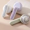 Foldable Handle Lint Shaver LED Light Hairball Removal Machine Fabric Hair Remover  Sweater Care