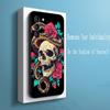 American skull retro fashion design Phone Case For Samsung Galaxy S25 S24 S23 S22 S21 S20 Plus Ultra Note20 Soft Black
