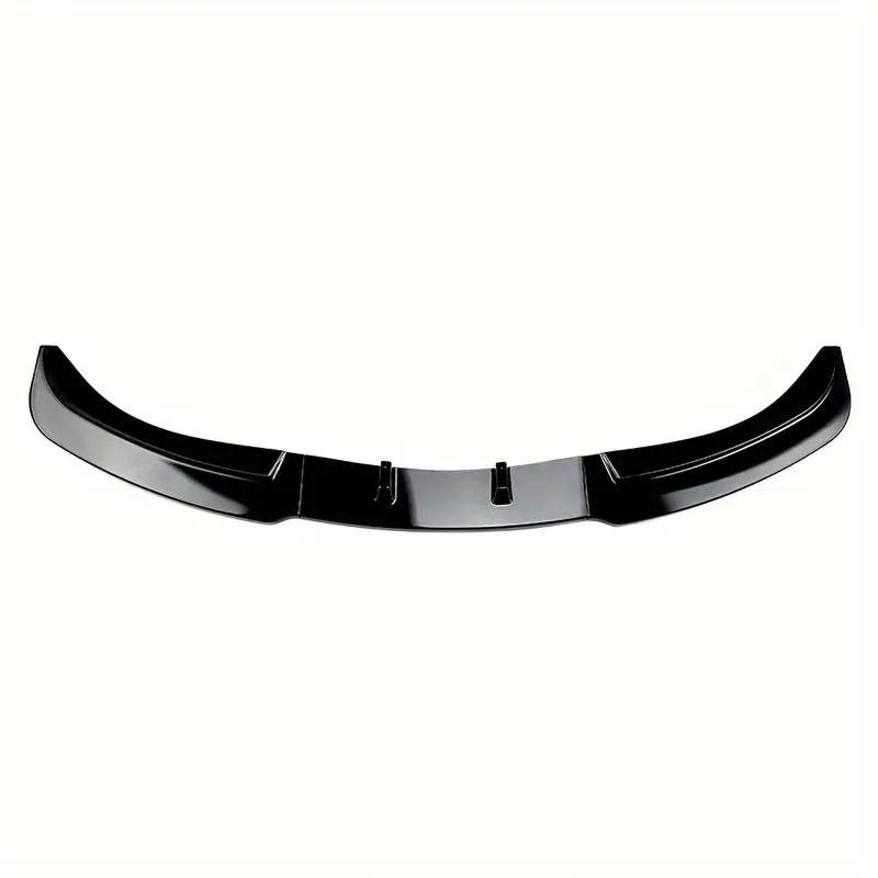 Car Front Bumper Spoiler Lip For BMW 3 Series E90 E91 Standard 2005-2008 Glossy Black 3Pcs Diffuser Splitter Body Kit Glossy Black