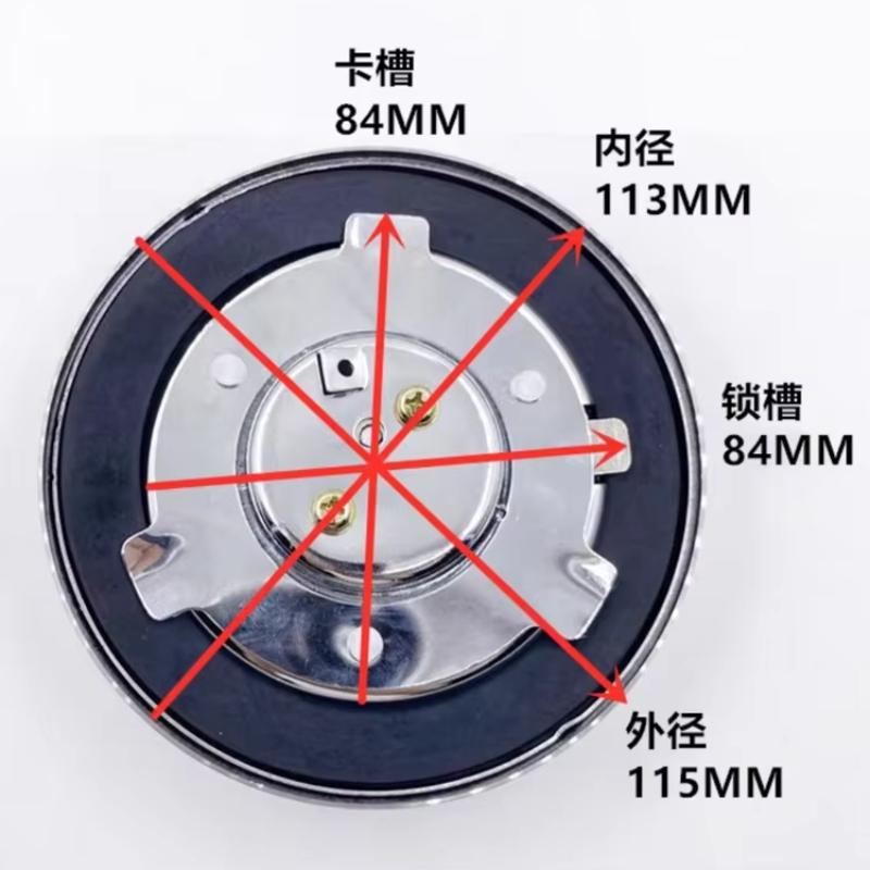 Fuel Tank Cap Diesel Tank Cap