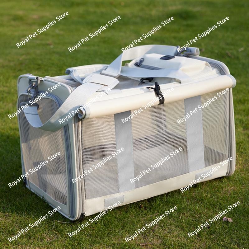 Cat bag going out portable breathable handbag car cat schoolbag outdoor travel pet bag backpack