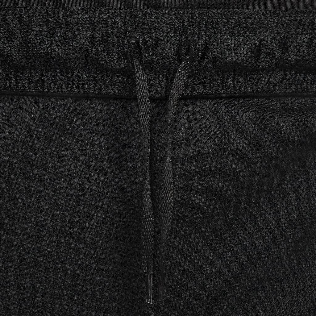 Nike Liverpool FC Strike Dri-FIT Logo Embroidery Pattern Elastic Casual Shorts Men shorts Black FN9392-010