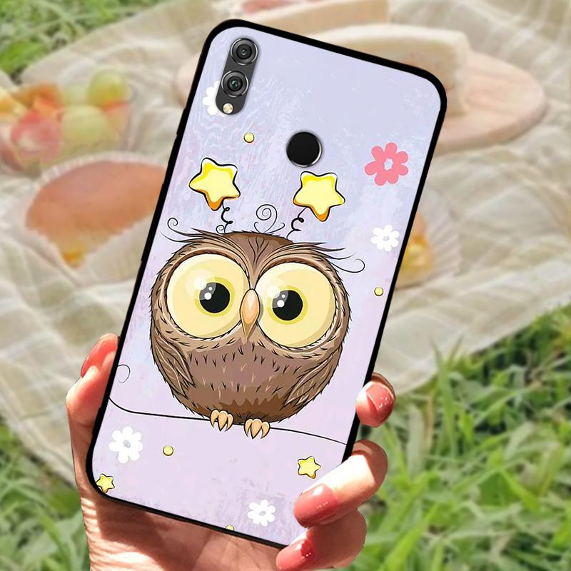 For Huawei Honor 8X Case For Honor 8X Max Phone Case Soft TPU Protective Cover For Honor 8XMax Honor8X Capa Silicone Bumper