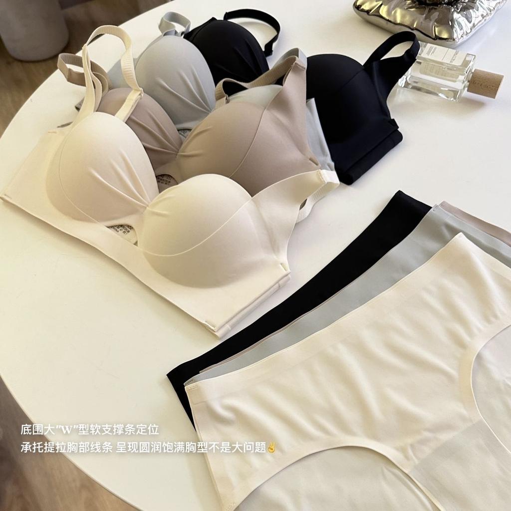 Underwear women's small breasts gather and show large breasts to prevent sagging, the new popular bra cover is summer