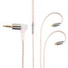 LINSOUL TRIPOWIN Karen Kopfhörerkabel mit 2,5 mm 3,5 mm 4,4 mm vergoldeten Steckern und QDC MMCX 0,78 mm 2-Pin Anschlüssen (MMCX, 2,5 mm Stecker)