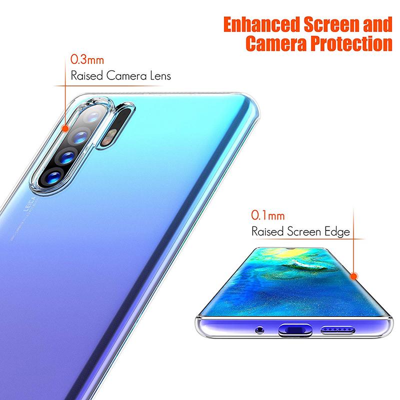 Soft Clear Case For Huawei P20 P30 P40 Lite E Pro P Smart Z Y5P Y6P Y7P Y9 Honor 7S 8X 8A 8C 8S Prime 9S 9A 9C 9X 20 30 Pro Plus 30S 20S 20 Lite Cover