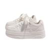Women's Shoes Autumn and Winter Thick-soled Increased White Shoes American Casual Fashion Women's Shoes
