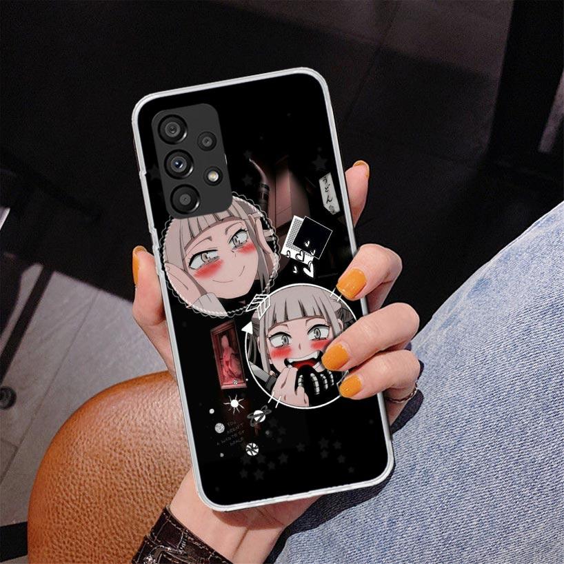 Himiko Toga Waifu Anime Phnoe Case for Samsung Galaxy A17 A37 A57 A16 A26 A36 A56 A15 A14 A13 A55 A54 A53 A35 A34 A33 A25 A24 A2