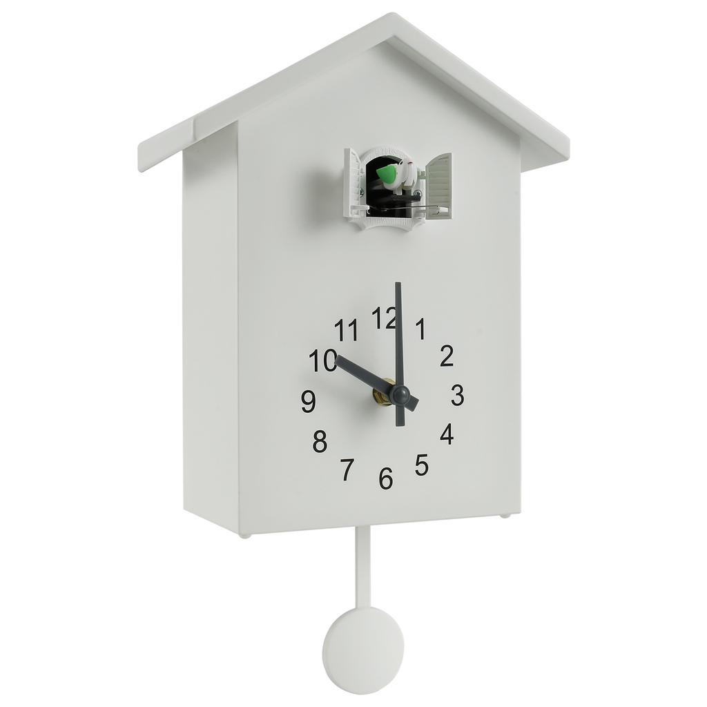Simple Wall Clock Cuckoo Quartz Wall Clock Modern Bird Living Room Hanging Watch Horologe Clocks Timer Office Home Decoration