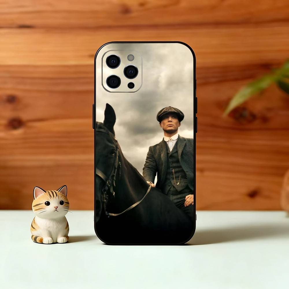 The R-Ruler of S-Shelby Phone Case For iPhone 17, 16,15,14,13,12,11 Plus,Pro Max, Others Soft Black Cover