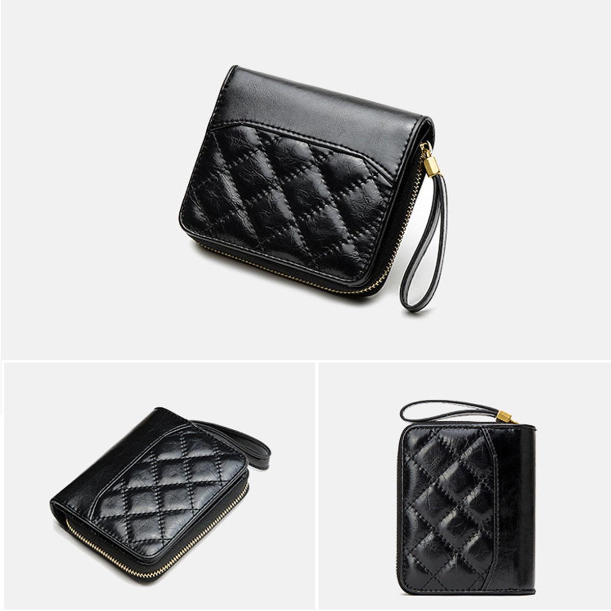 2021Новый женский кошелек из натуральной кожи — фото 9