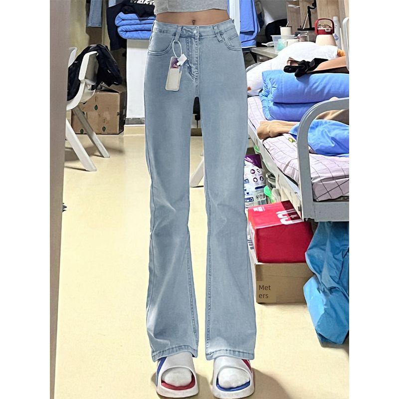 mm Light Blue Skinny Fat Sister Elastic Denim Light Blue S
