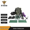 Outdoor Climbing Rescue Safety Training Kit