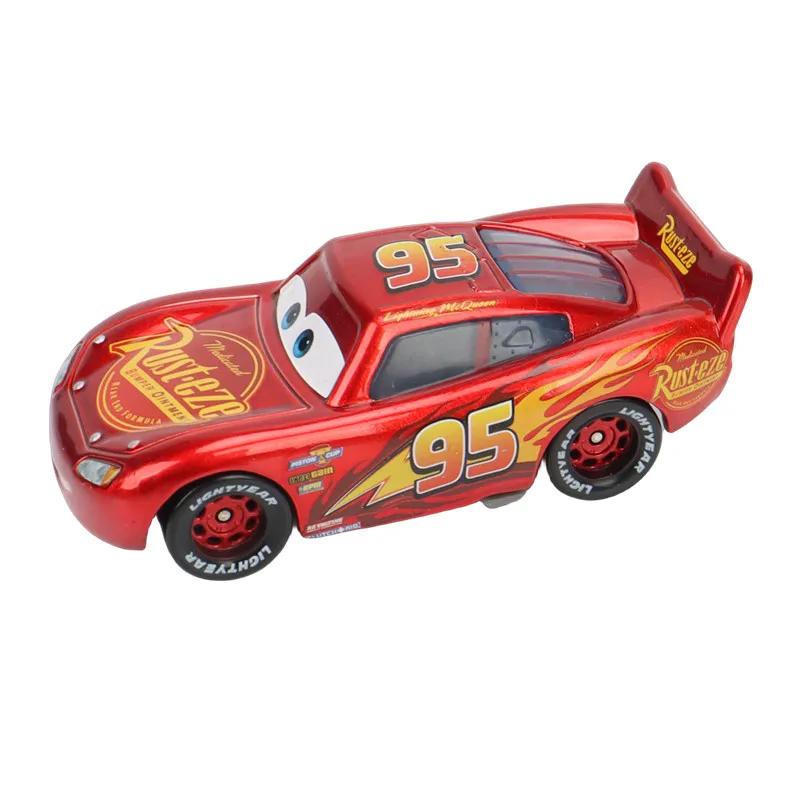 24 stijlen Lightning McQueen Disney Pixar Cars Speelgoed 1:55 Metalen Diecast Auto Kinder Speelgoedauto Kerstcadeau