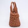 Alanui Crochet Handbag BrownUsed