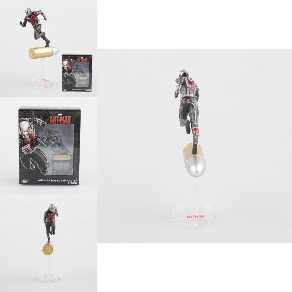 Langlebige PVC Avengers Ameisenmann Actionfigur Superheld Winziger Ameisenmann Figur