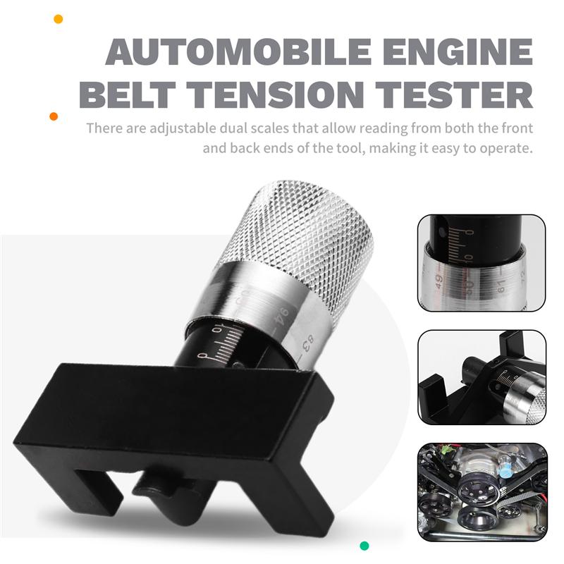 Ac29-Timing Belt Detection Tester Belt Tension Gauge Measurement Tool Professional Auto Car Repair Tool