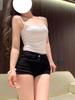 2026 Summer High-Waisted Slimming Retro Denim Shorts for Women - Sexy, Loose, Ultra-Shorts in Hong Kong Style
