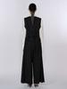 TOSE Front Pleated Pants Black