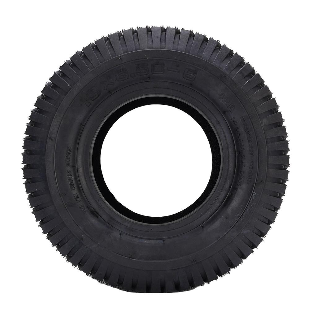 13x6.506 Tubeless Lastik 6PR Patlamaya Dayanıklı 6 inç ATV UTV Lastiği Go Kart Golf Arabası Bahçe Çim Biçme Makinesi için