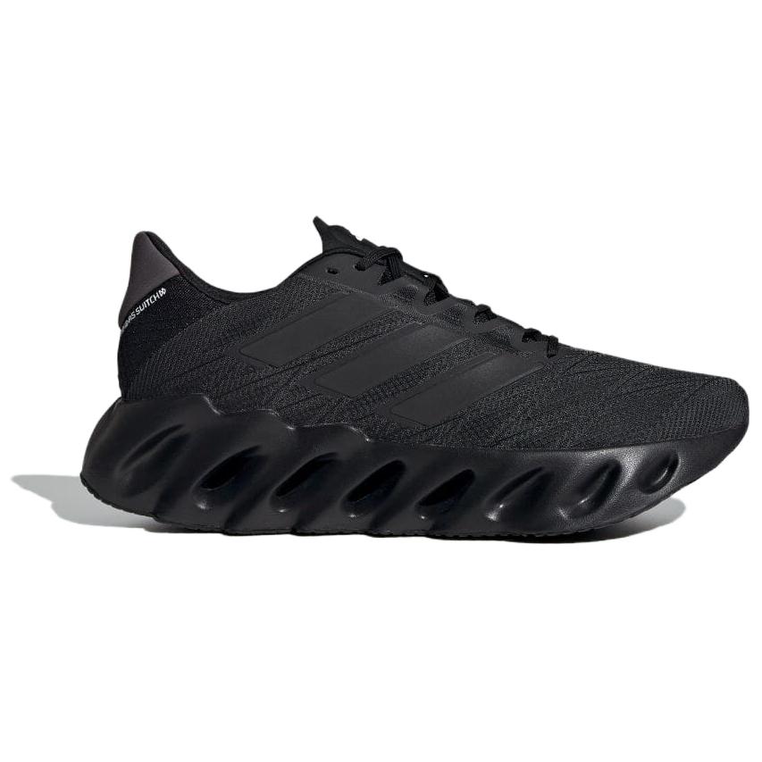 Adidas Switch Fwd 2 Comfortable Versatile Non-Slip Durable Low-Top Casual Running Shoes Men Sneakers Black IF6756