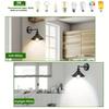 Retro Metal Texture Wall Lamp for Bedroom, Balcony, Bar, Restaurant, or Cafe - Nostalgic and Creative Design