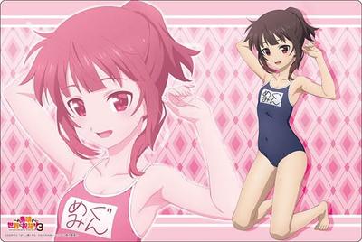 Bushiroad Rubber Mat Collection V2 Vol.1395 KonoSuba: God's Blessing On This Wonderful World! 3 "Megumin" Swimsuit Ver.