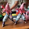 19cm Majin Buu Gk Figure Anime Collectible Toy Model For Car Desktop Computer Case Decoration Anime Fans
