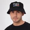 Chapeau seau réversible S Hommes Femmes Coton Casquette de pêcheur Unisexe Activités sportives d'extérieur Panama Bob Chapeau