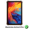 Protector de pantalla - Phonillico - Blackview Active 8 Pro - Paquete de 2 - Película de plástico resistente - Ultrafino