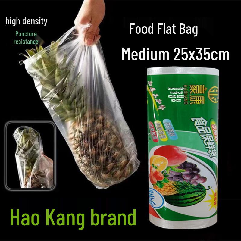 Extra-Large Food-Grade Thickened Fresh-Keeping Bags for Household & Commercial Use
