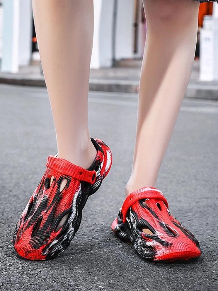 Ultralight Male Shoe With Platform Non-slip Height Beach High Quality Summer 2025 New Low Price Casual Eva Pvc 39 Men's Sandal