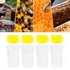 Bee Beehive Entrance Feeder Plastic Water Dispenser Honey Beekeeping Drinking Equipment