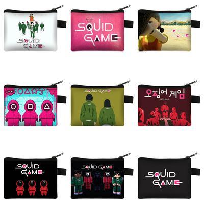 Game Coin Purse Multipurpose Polyester Key Storage Bag Pencil Case Portable Zipper Wallet Great Gift For Boys Girls