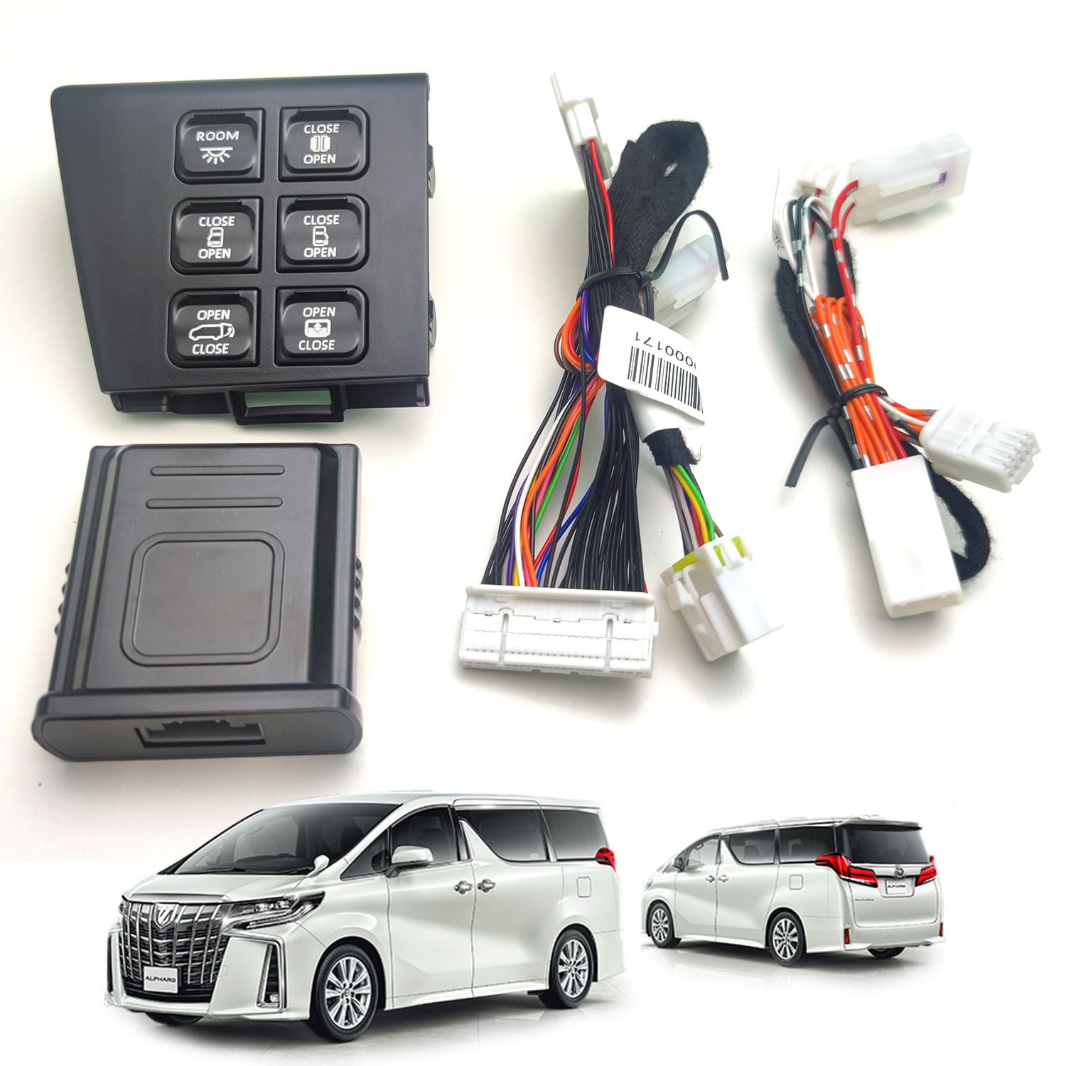 

BGUCAR Seat Switch Set for 40 Series Includes map power sliding sunshade and back Includes six automatic opening and Completely Convenient Custom Easy