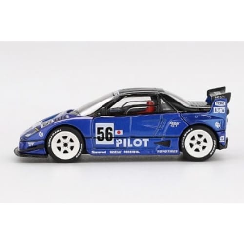Sunrich MINI GT 1/64 Scale Mazda AZ-1 Liberty Walk LB40 PILOT (Right-Hand Drive) Finished Model MGT01047-R
