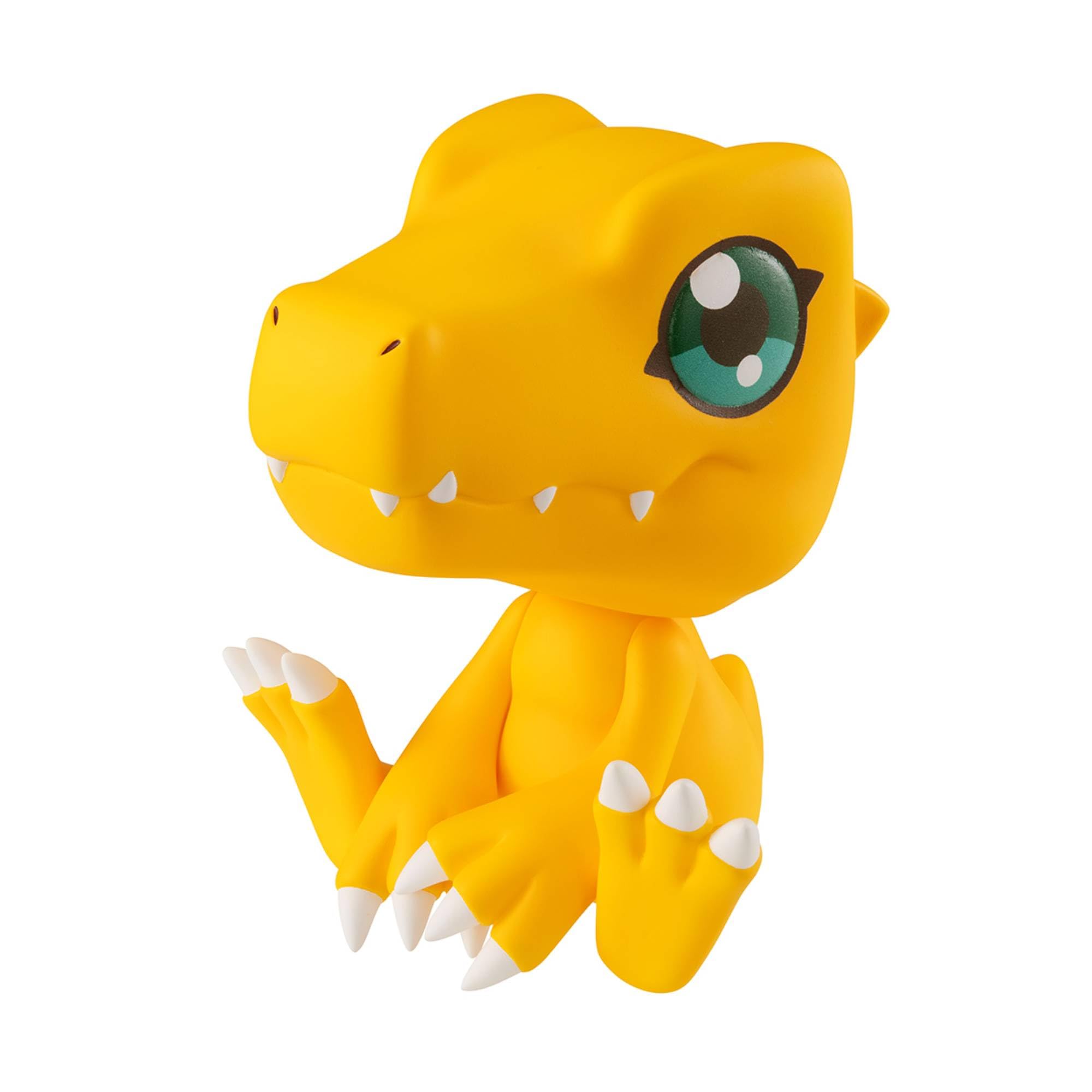 Look Up Digimon Adventure Agumon Complete Figure