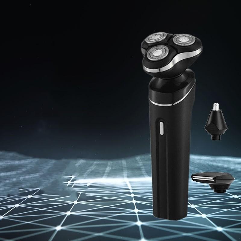 The Design Waterproof Of The Electric Shaver Can Wash The Entire Body With Water