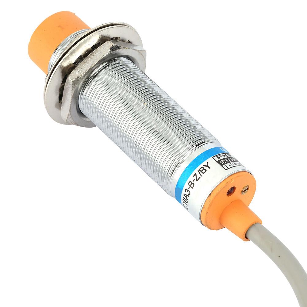 LJC18A3 B Z BY DC Type 3 Wires PNP Normally Open Inductive Sensor Capacitance Proximity Switch