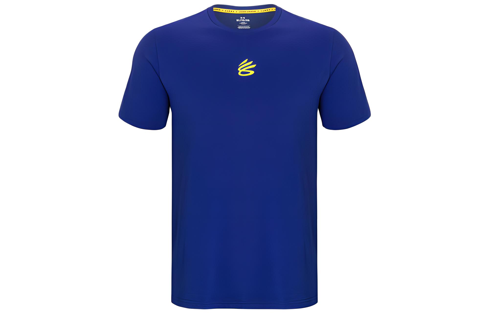 Under Armour Under Armour T Shirt Men s Noble Blue 1377545-400 XL