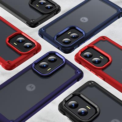 Transparent Anti Drop Airbag Protective Case for Stylus 5G Hardware Button Skin Feel Phone Case