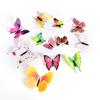12pcs Butterfly Magnets Stickers Kitchen Magnets Refrigerator Home Ornament Lots