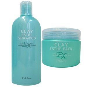 

MoltoBene Clay Esthe Шампунь EX 330 мл + Маска EX 300 г Набор