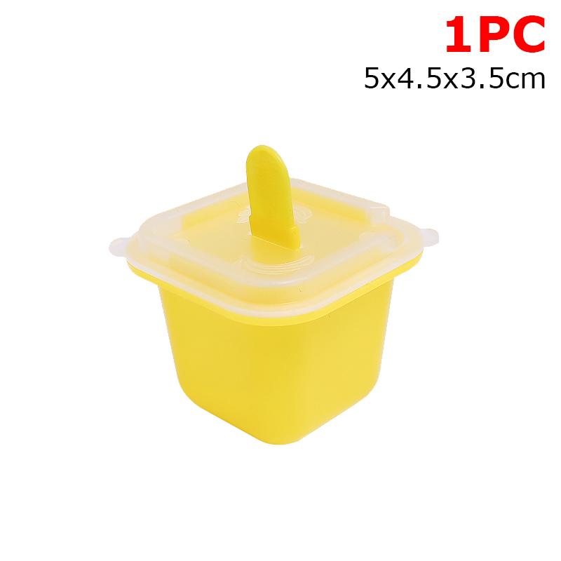 6/3/1 Stück Quadratische Eiswürfelform Weiches Silikon Eisblockformen Deckelform Zuhause Sommer DIY Eiscreme Eis am Stiel Maker Eiswürfelboxformen