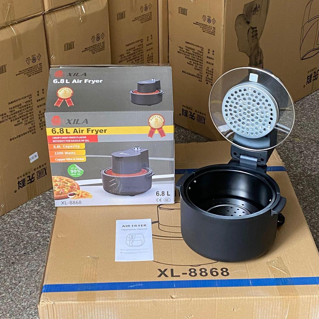 8.5L European Standard Multi-Function Air Fryer for Home Use - Large Capacity Electric Fryer